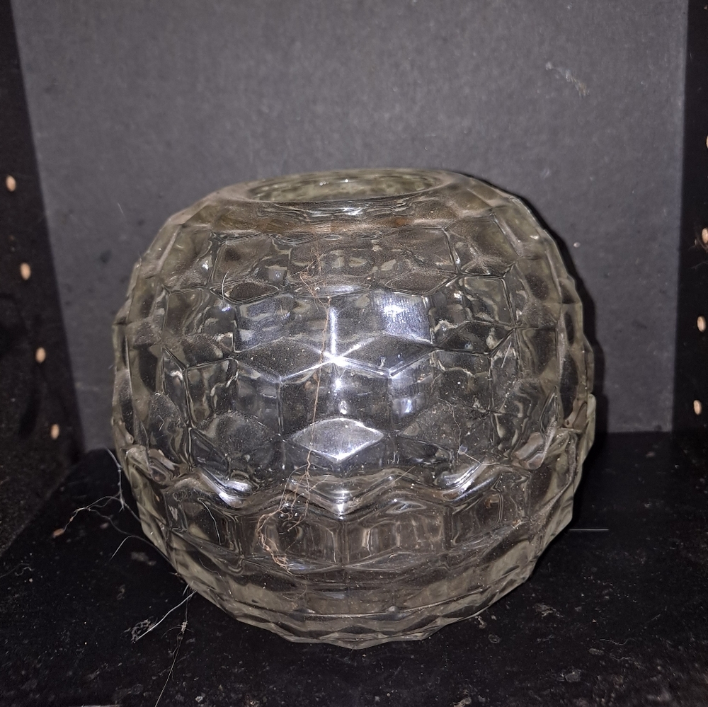 Fostoria AMERICAN CLEAR Fairy Light